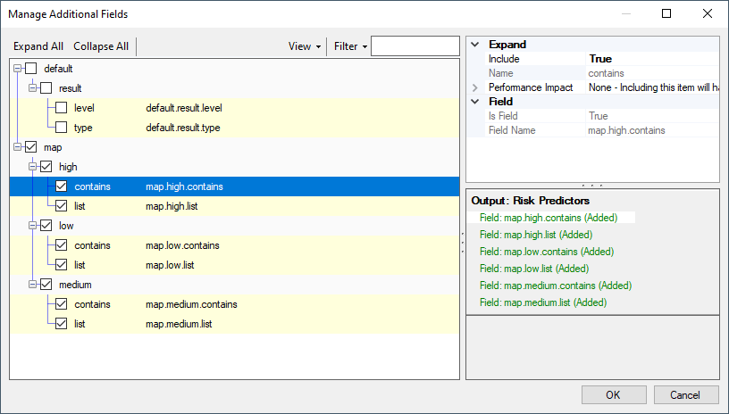 SSIS Ping Identity Source Component - More Fields